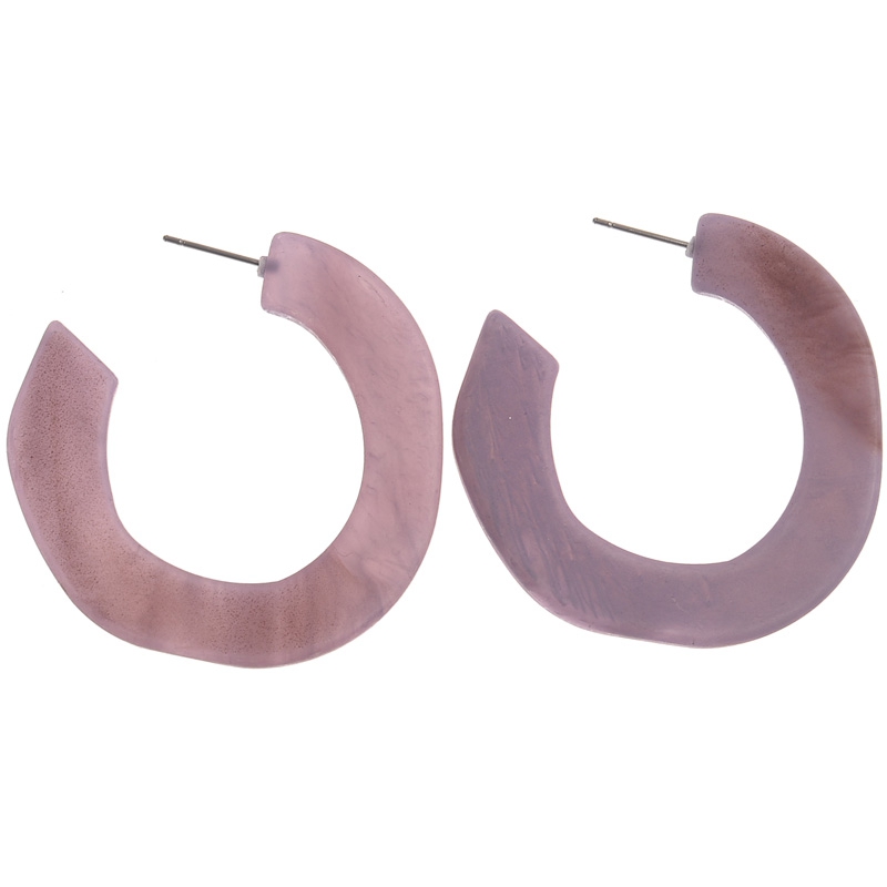 

Серьги из бижутерного сплава с каучуком Laguna LF-48087