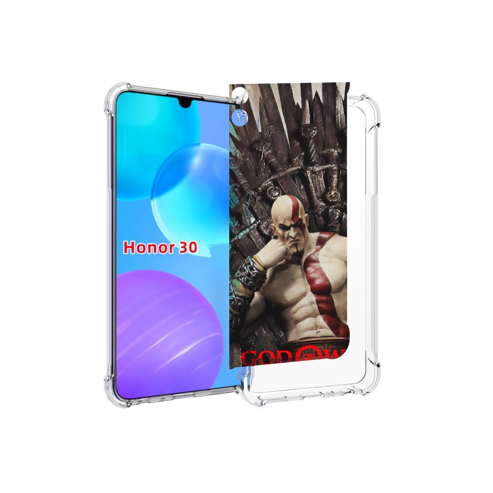 

Чехол MyPads God of War Кратос для Huawei Honor 30 Lite, Tocco