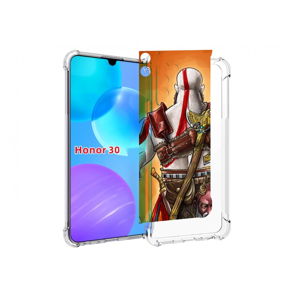 

Чехол MyPads God of War для Huawei Honor 30 Lite, Tocco