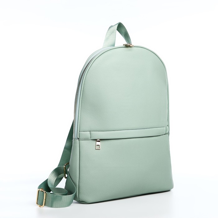 

Рюкзак женский NoBrand 971662 зеленый, 30,5х10х36 см, 971662