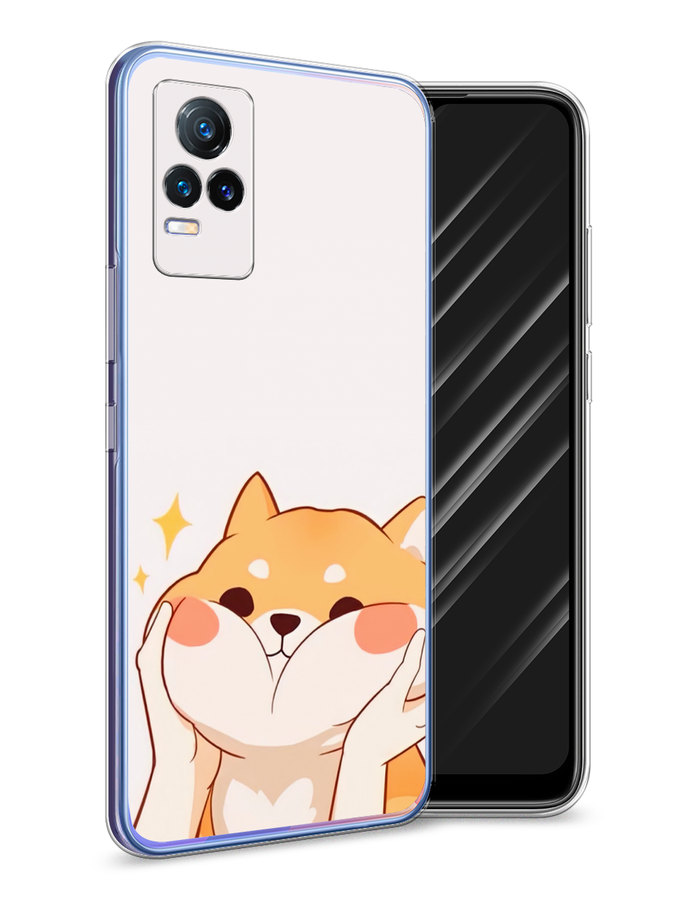 

Чехол Awog на Vivo V21e "Сладкий песик", Разноцветный, 264550-1