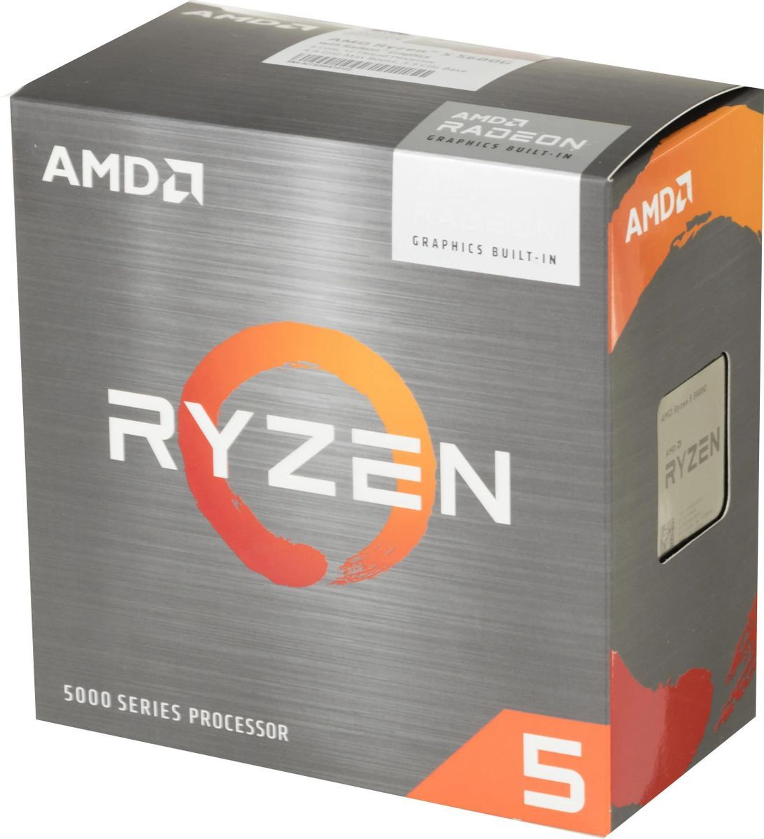 

Процессор AMD RYZEN 5 5600G BOX