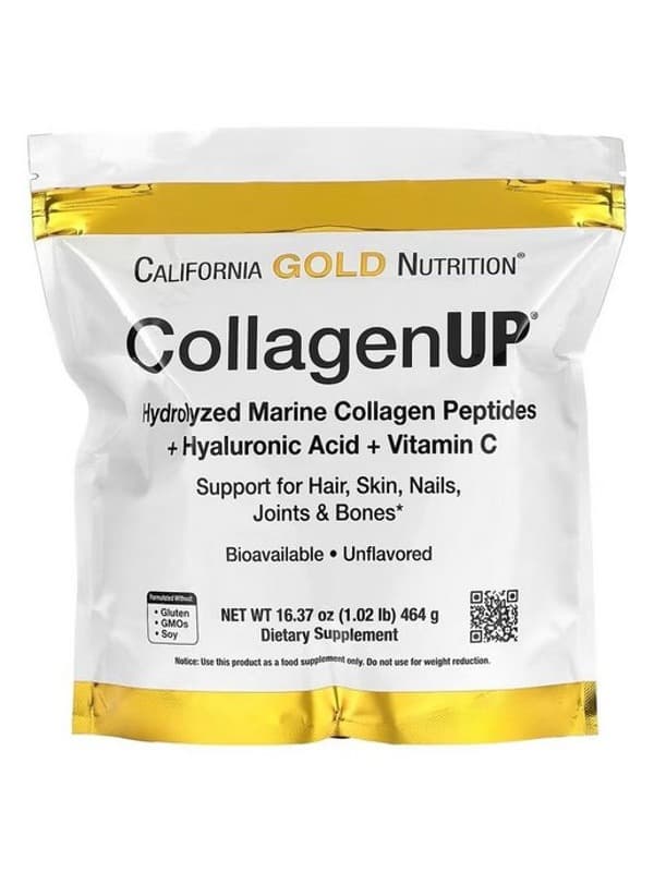 Nutrition Collagen коллаген CALIFORNIA GOLD UP 5000, 464 г.