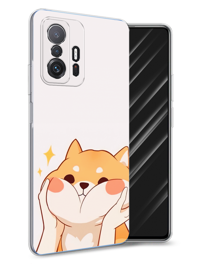 

Чехол Awog на Xiaomi Mi 11T "Сладкий песик", Разноцветный, 311250-1