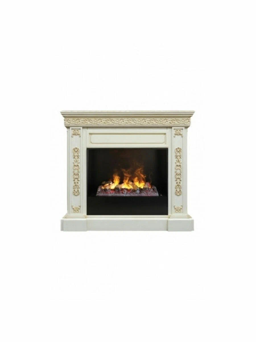 

Электрокамин Real Flame Ekaterina 26 WT-659G с очагом 3D Cassette 630 + Black вст., Ekaterina 26 WT-659G + 3D Cassette 630 + Black вст.