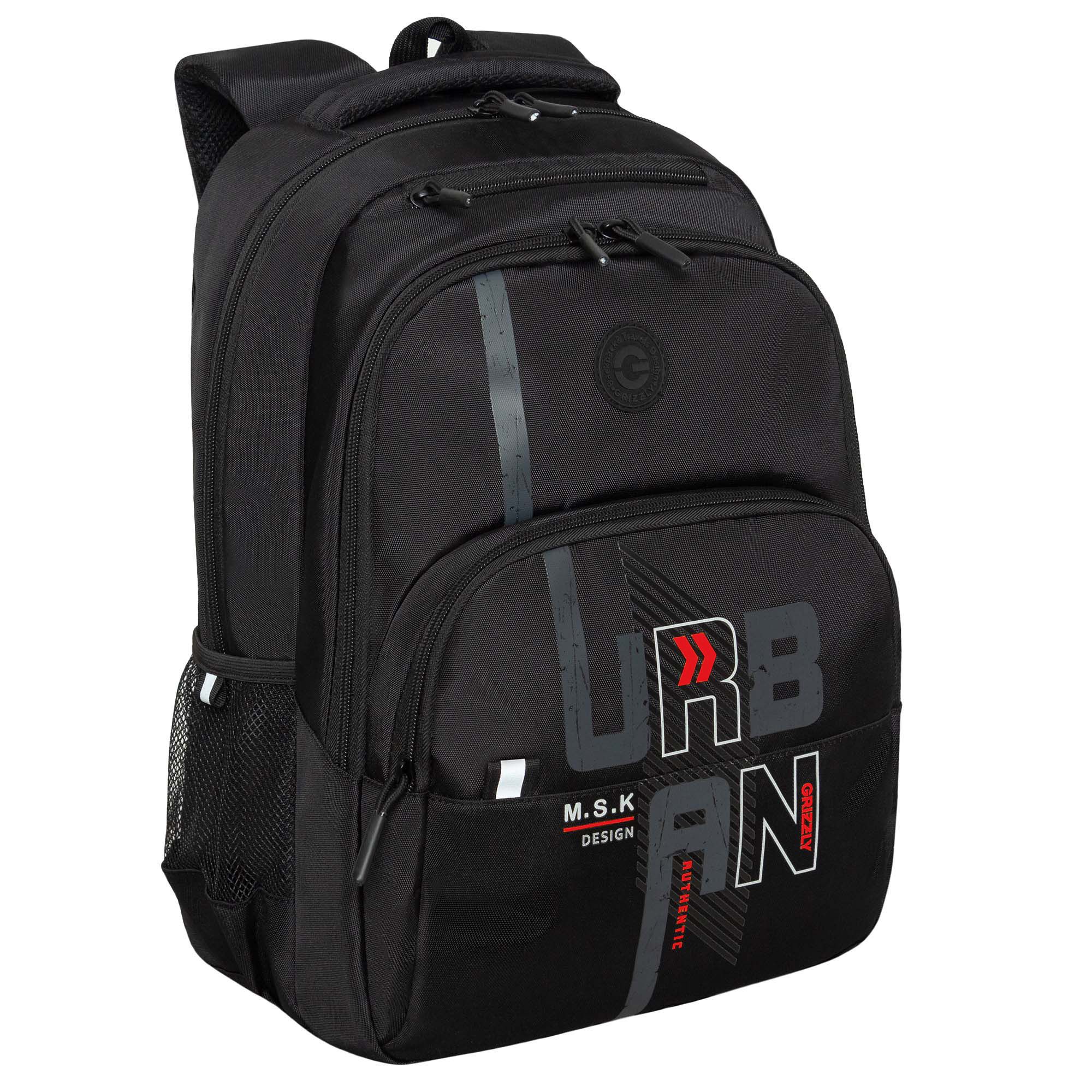 Школьный рюкзак GRIZZLY для мальчика 5-11 класс RU-430-2, 2
