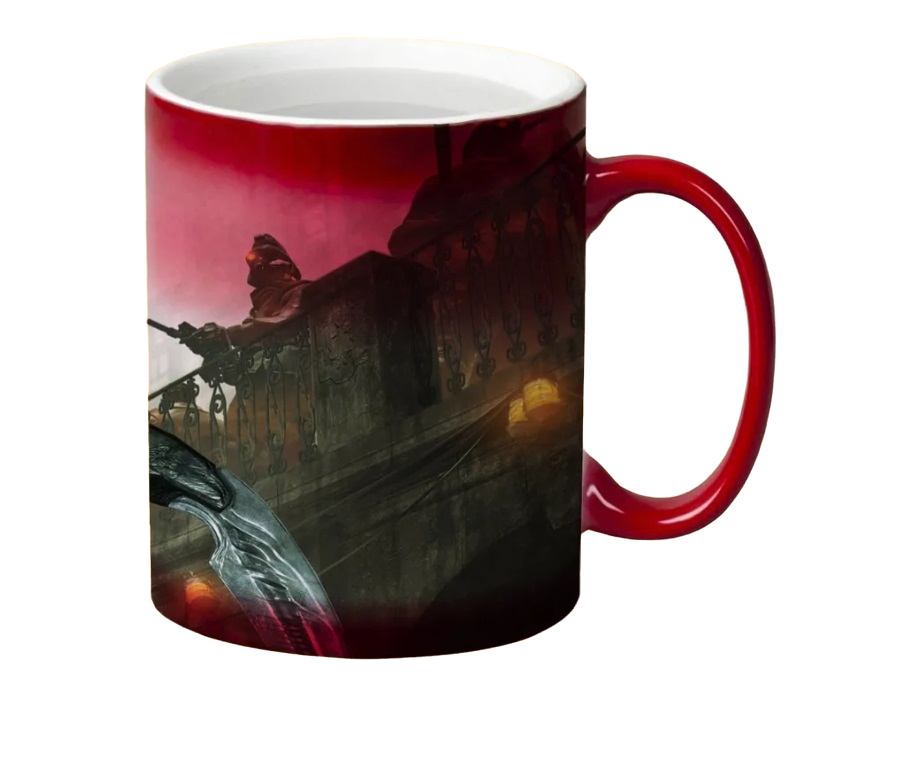 

Кружка CoolPodarok dark sector В засаде