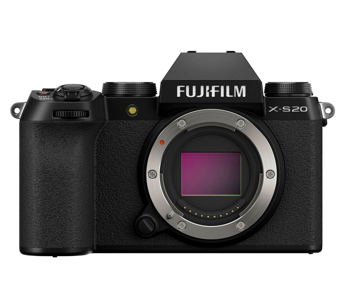 Беззеркальный фотоаппарат Fujifilm X-S20 Body 100061268291