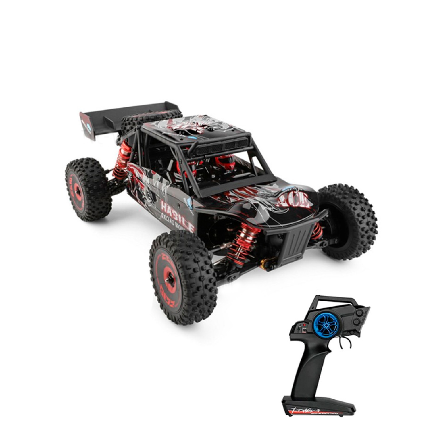 

Радиоуправляемый багги Wltoys Brushless 4WD RTR масштаб 1:12 2,4G - WLT-124016, WLT-124016