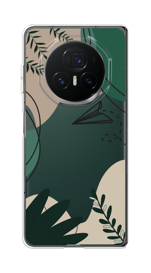 

Чехол на Honor Magic V3 "Secret Garden", Зеленый;бежевый;черный, 6125050-1