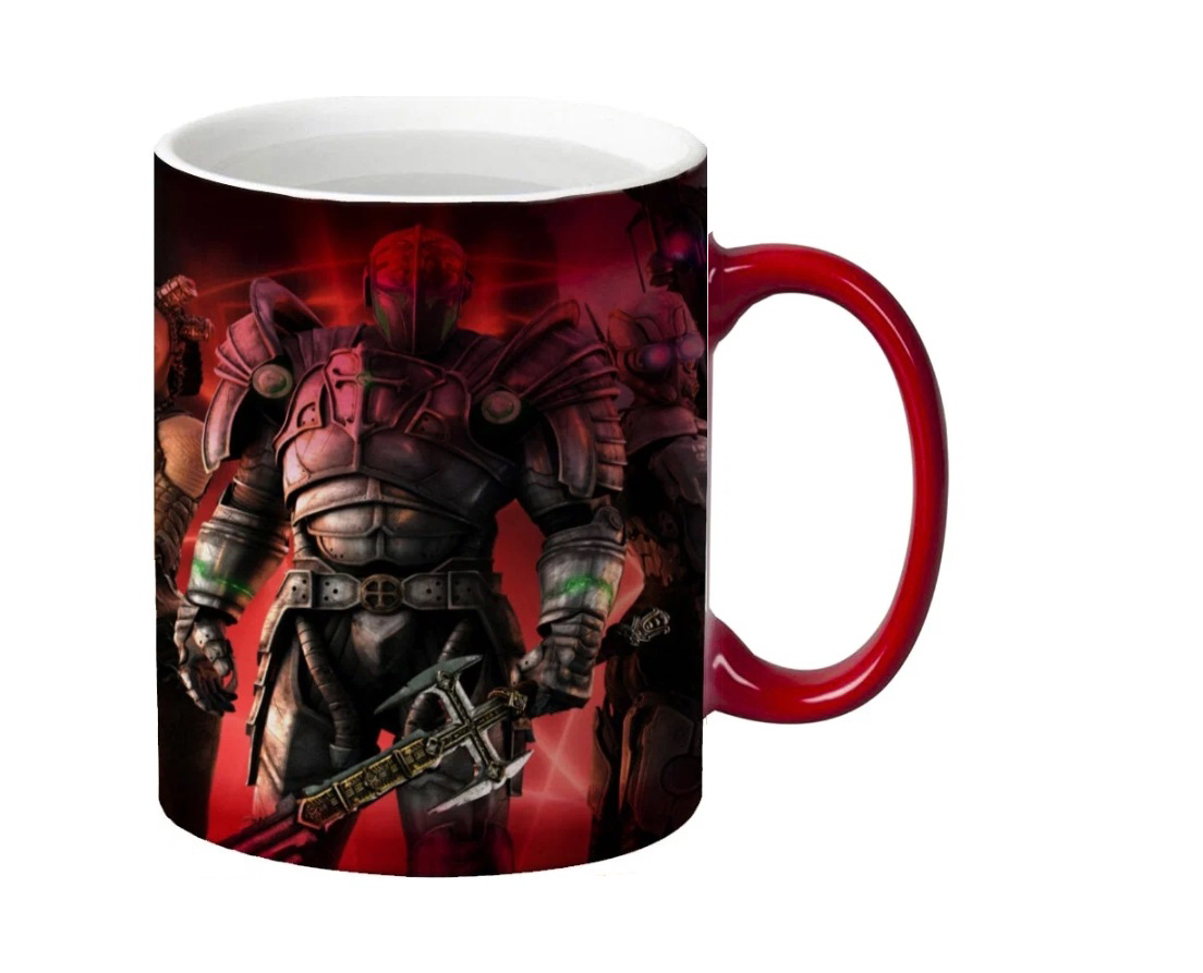 

Кружка CoolPodarok hellgate london Трио