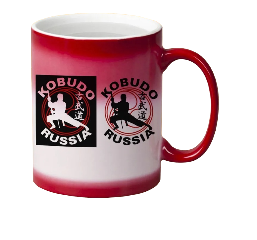 

Кружка CoolPodarok Kobudo Russia кобудо