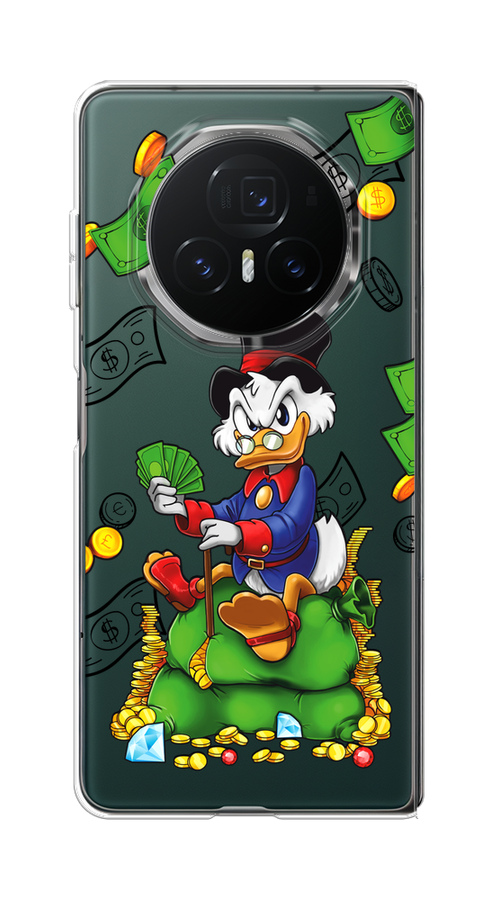 

Чехол на Honor Magic V3 "Scrooge Richness", Черный;синий;зеленый, 6125050-1