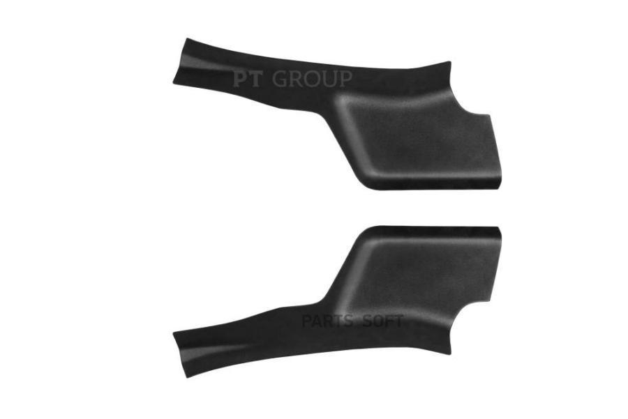 

Накладки На Ковролин Задние 2 Шт Abs Renault Duster 2021- PT GROUP RDU2111174022
