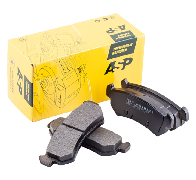 

Тормозные колодки ASP задние k510121