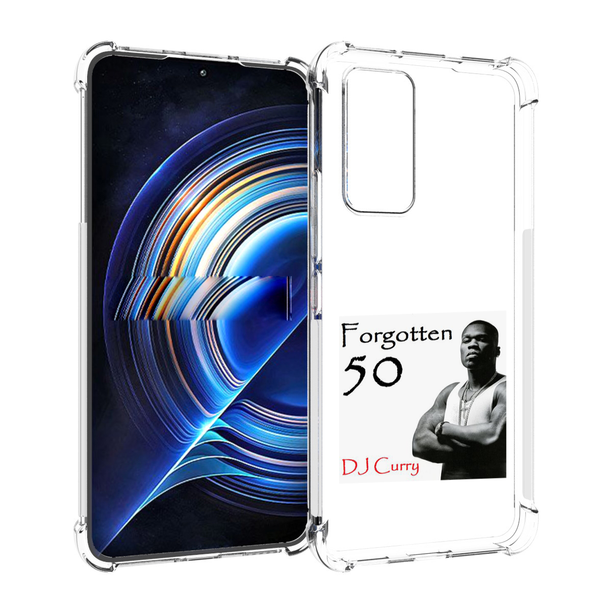

Чехол MyPads 50 Cent - Forgotten 50 для Tecno Camon 19 Neo, Прозрачный, Tocco