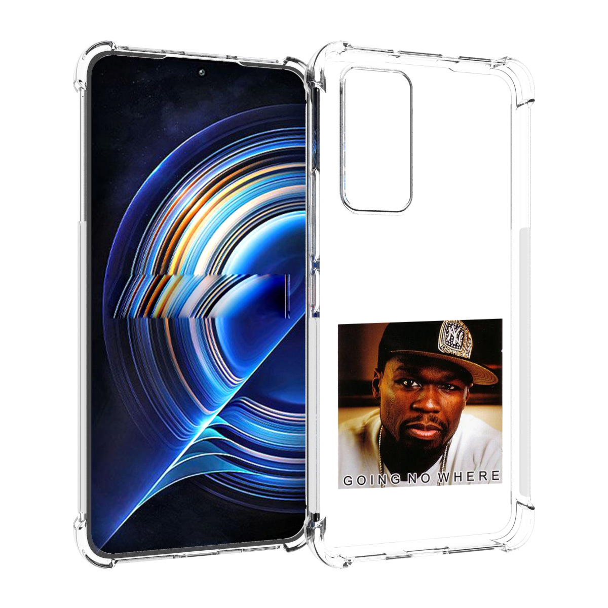 

Чехол MyPads 50 Cent - Going No Where для Tecno Camon 19 Neo, Прозрачный, Tocco
