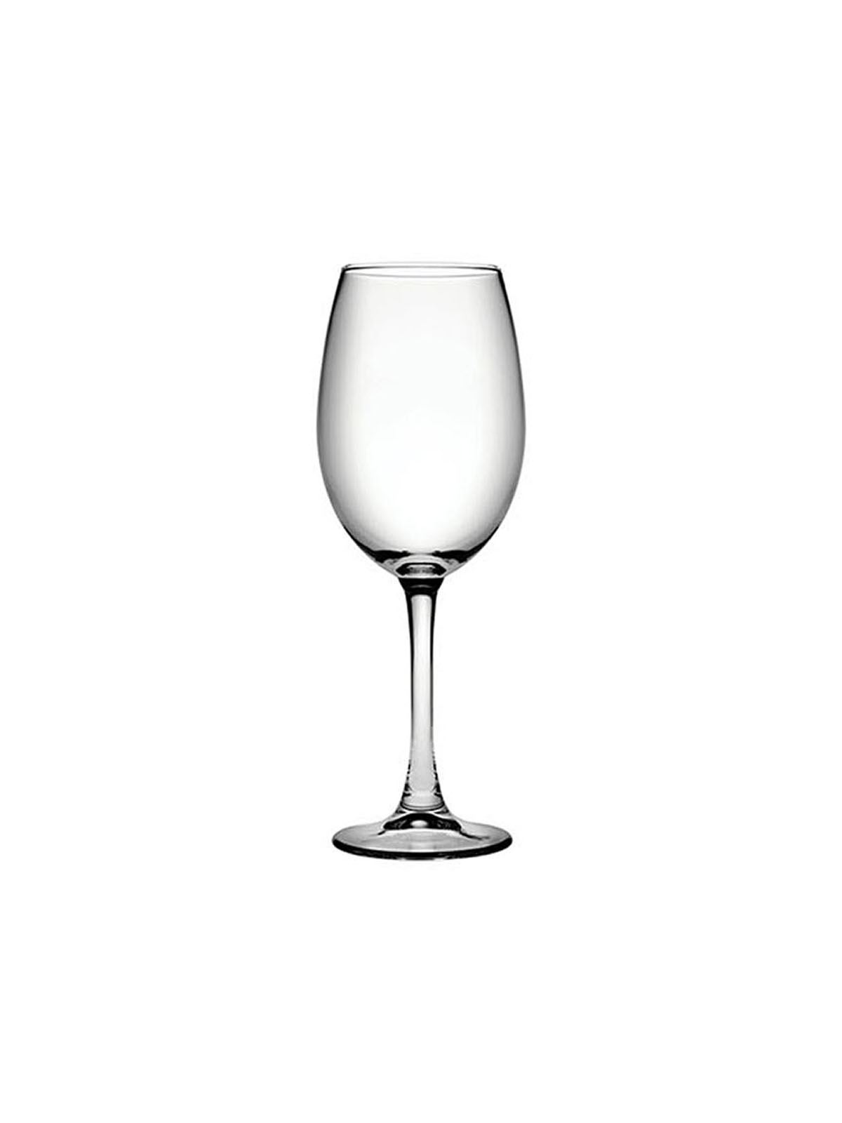 Бокалы для вина Pasabahce 4 шт Classique, стеклянные, 360 мл