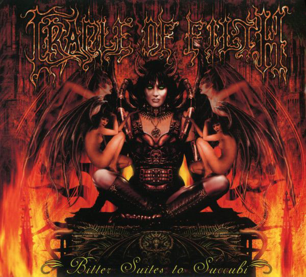 

CRADLE OF FILTH - Bitter Suites To Succubi (1 CD)