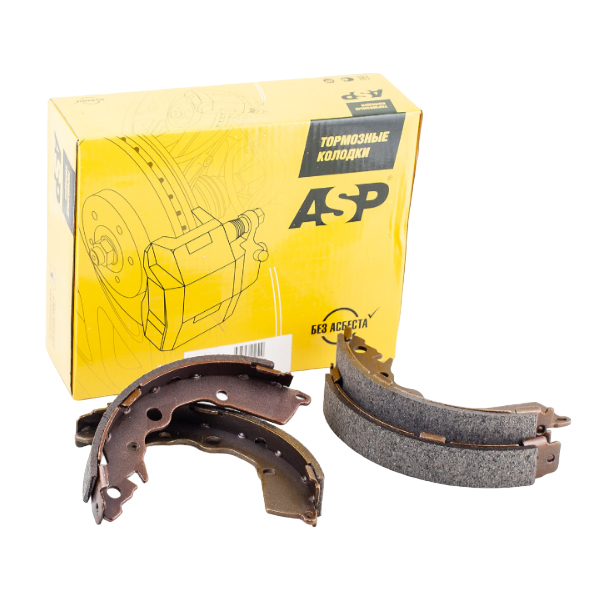 

Тормозные колодки ASP задние k340116