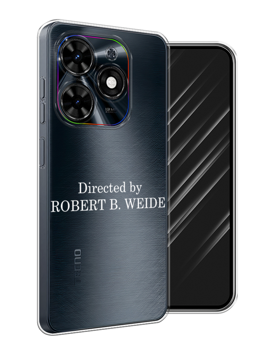 

Чехол Awog на Tecno Spark 20C "Robert B Weide", Прозрачный, 304950-1
