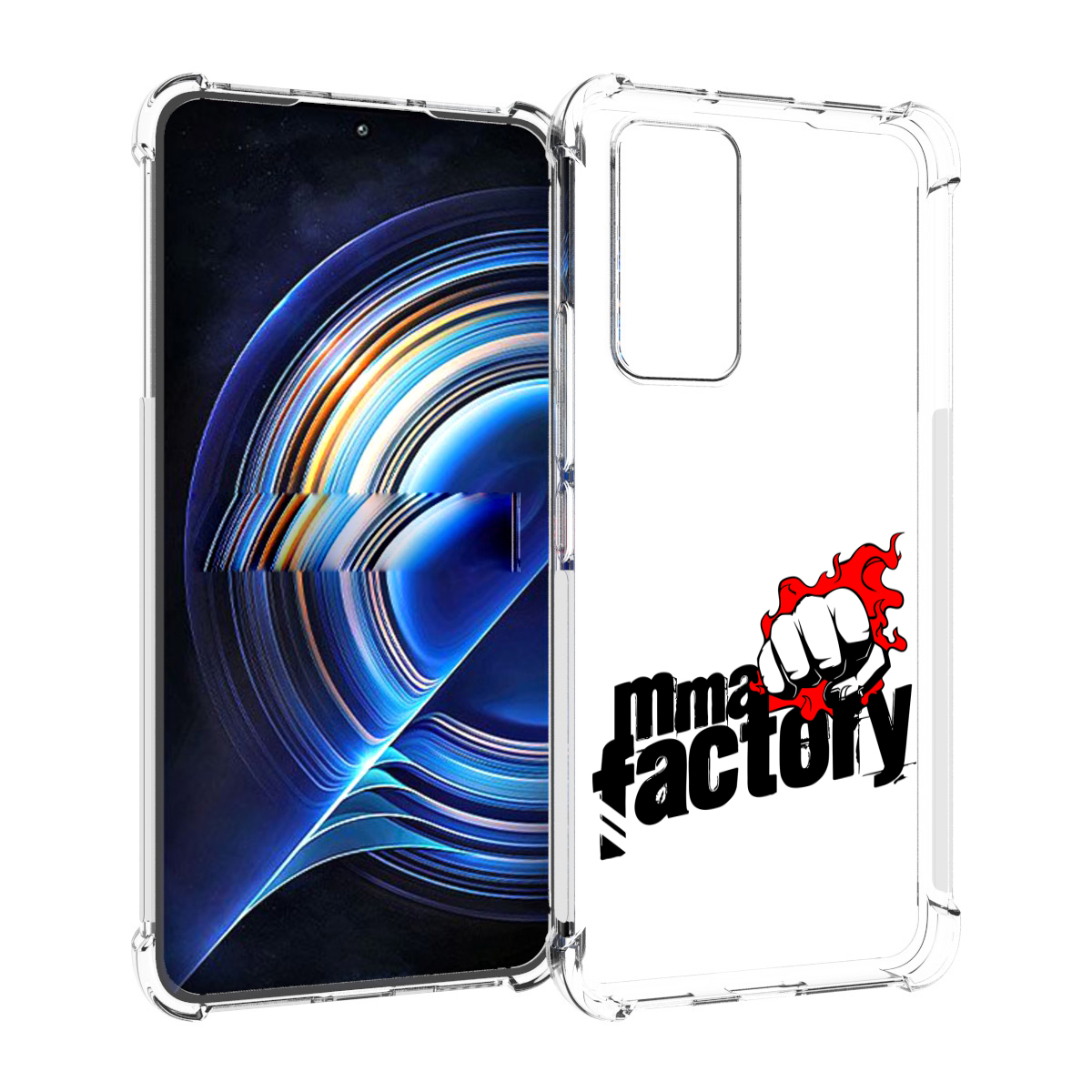 

Чехол MyPads Единоборства ММА для Tecno Camon 19 Neo, Прозрачный, Tocco