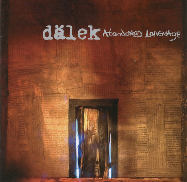 

DALEK - Abandoned Language (1 CD)