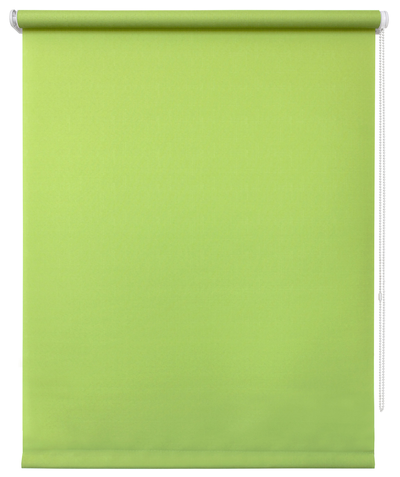 фото Рулонная штора 40х175 шантунг салатовый уют