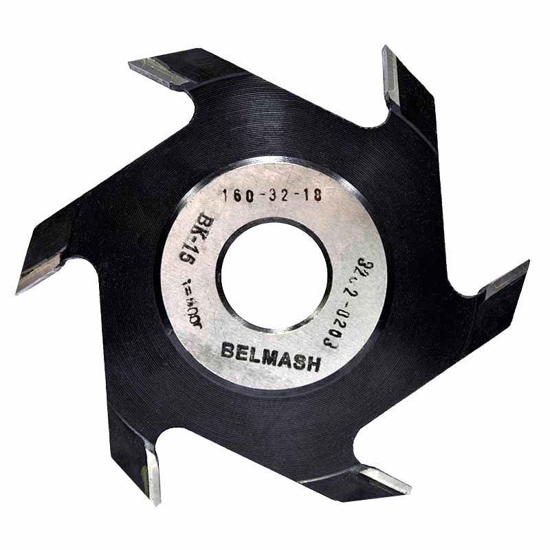 

Фреза пазовая 160х32х18 мм Белмаш, RF0052A
