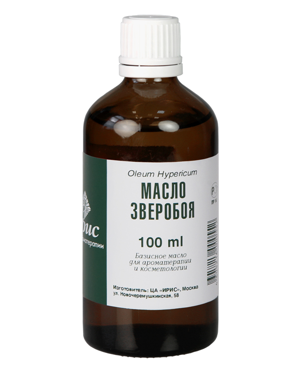 

Базисное масло холодного прессования Зверобой ЦА Ирис