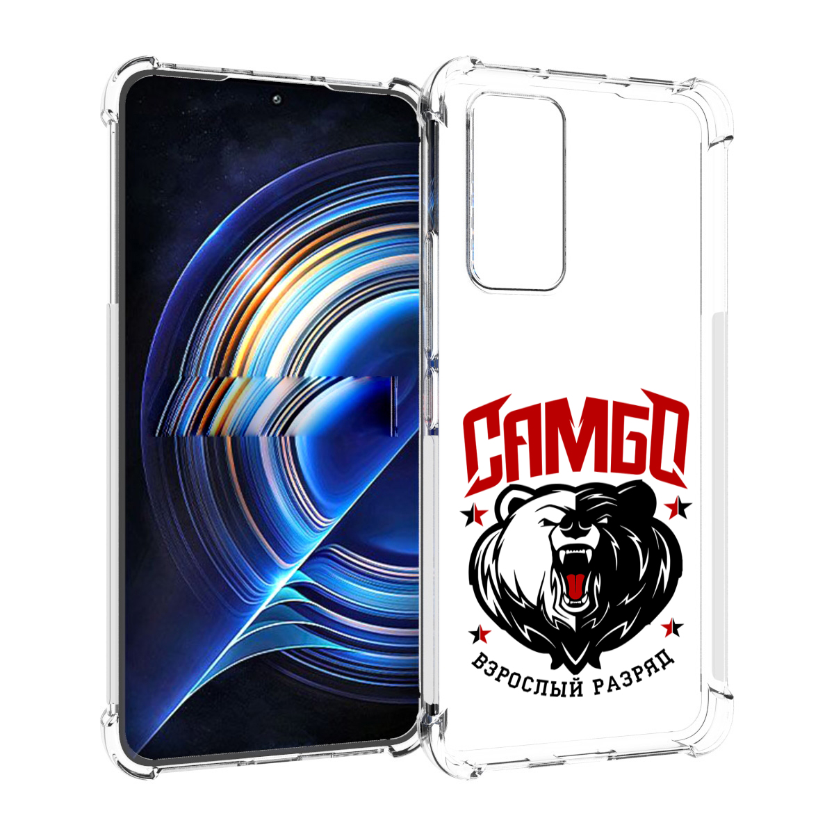 

Чехол MyPads Единоборства Самбо медведь для Tecno Camon 19 Neo, Прозрачный, Tocco