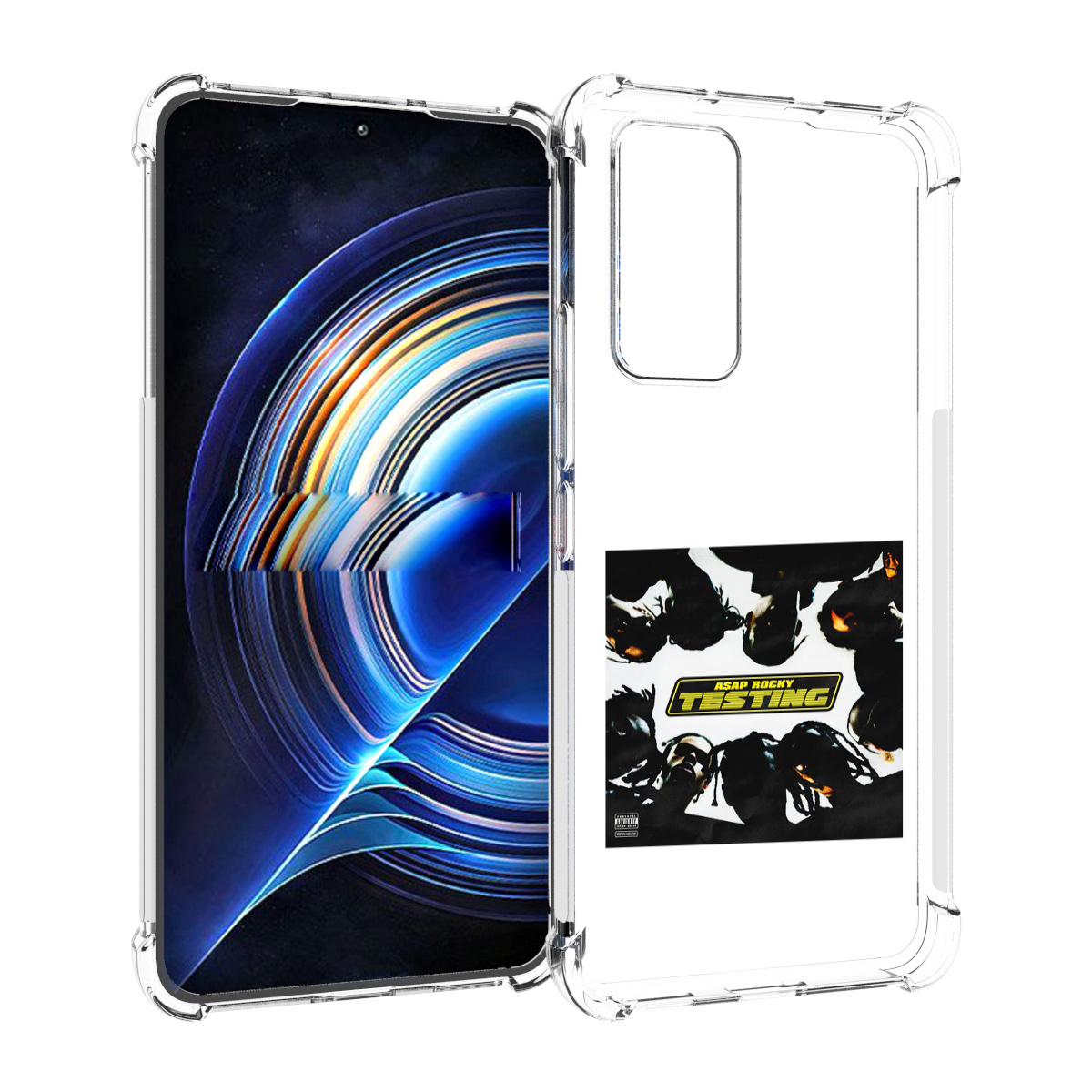 

Чехол MyPads ASAP Rocky - TESTING для Tecno Camon 19 Neo, Прозрачный, Tocco