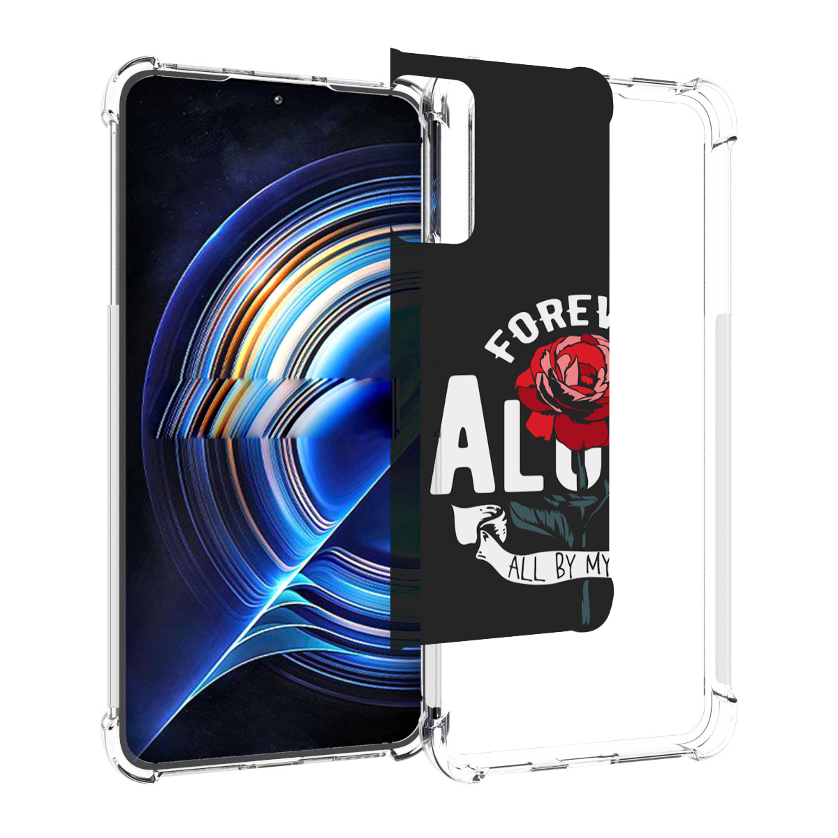 

Чехол MyPads Alone для Tecno Camon 19 Neo, Прозрачный, Tocco
