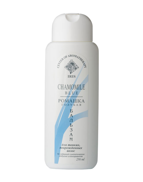 

Бальзам с голубой ромашкой для тонких и поврежденных волос Chamomile Blue ЦА Ирис