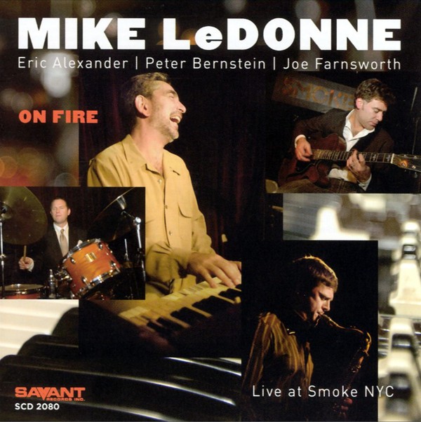 

LEDONNE, MIKE - On Fire (1 CD)