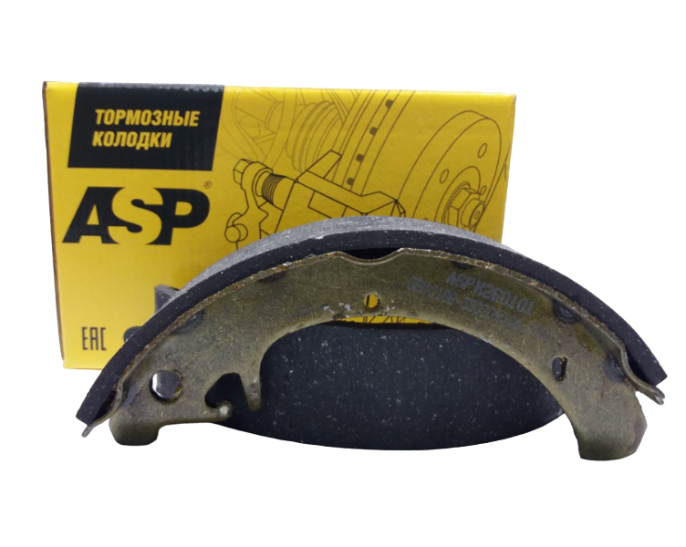

Тормозные колодки ASP задние k260101