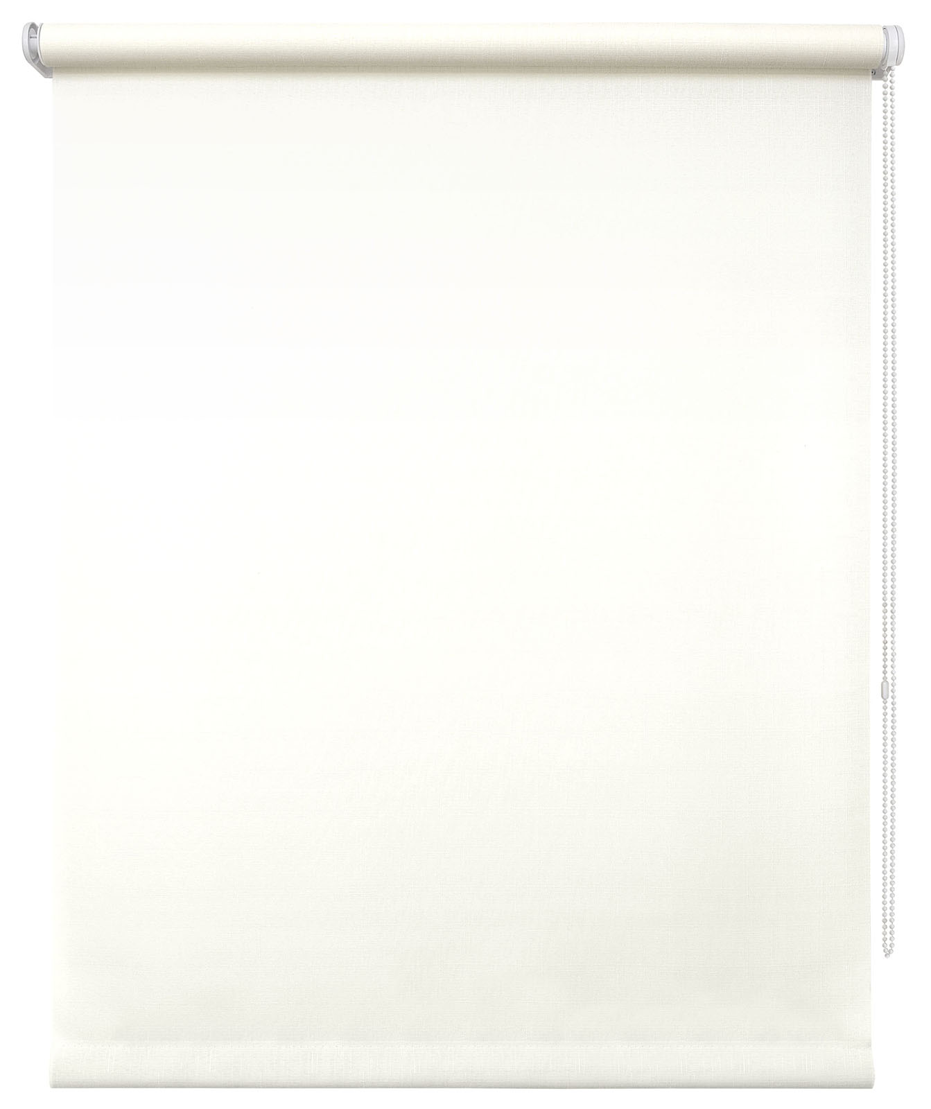 фото Рулонная штора 50х175 шантунг белый уют