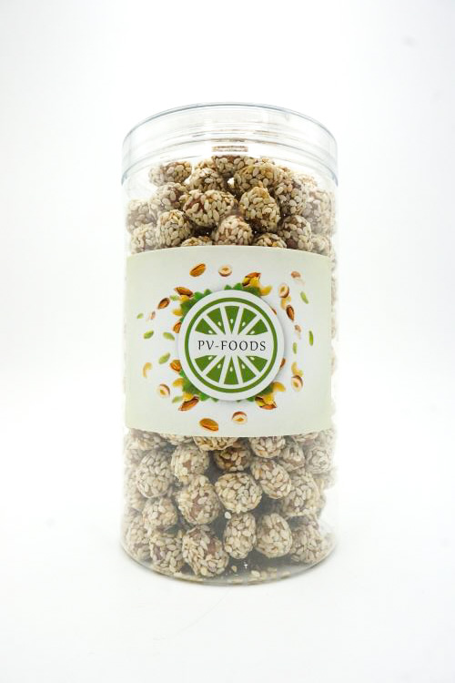 

Миндаль в кунжуте PV-FOODS, 400 г, mindalvkunzhute400