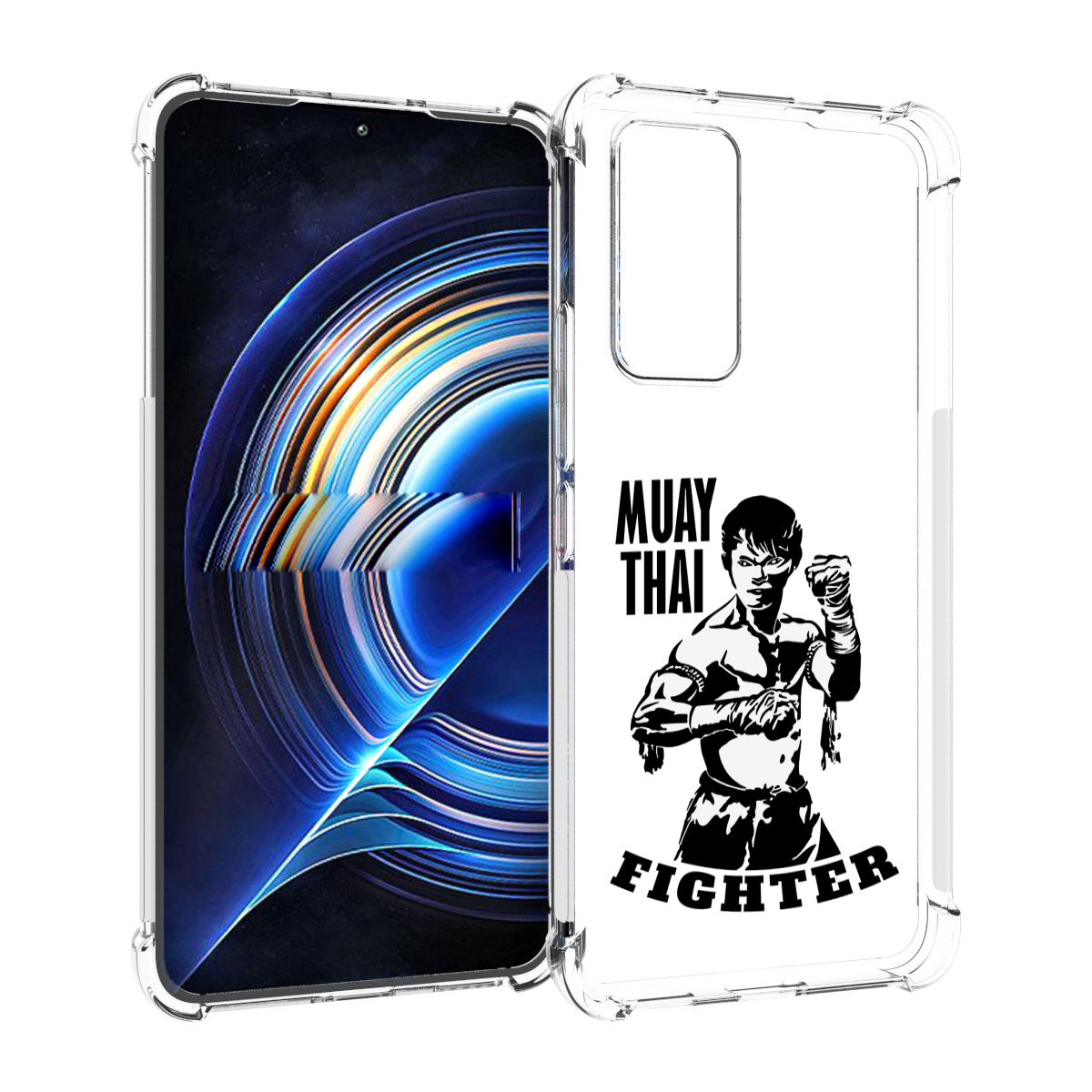 

Чехол MyPads Единоборства муайтай для Tecno Camon 19 Neo, Прозрачный, Tocco