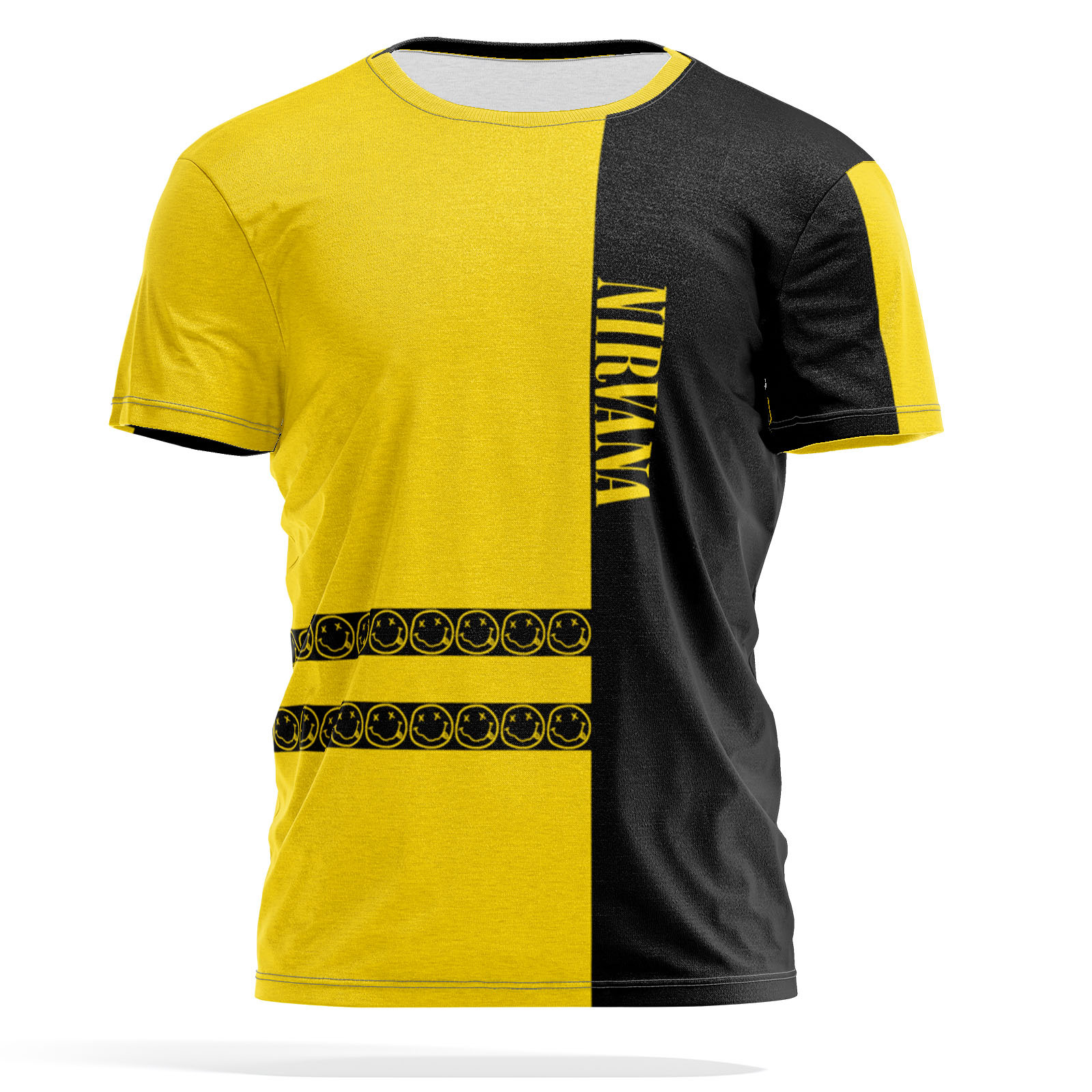 

Футболка мужская PANiN PaninManTshirt_VM1499645 разноцветная XL, Желтый, PaninManTshirt_VM1499645