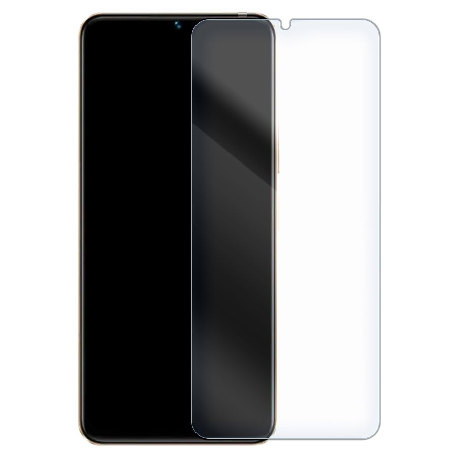 

Стекло защитное гибридное Krutoff для Vivo Y35M