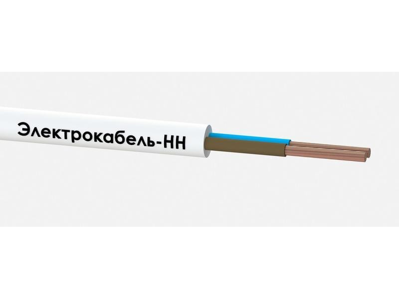 

Провод ПВС 2х6 (бухта) (м) ЭЛЕКТРОКАБЕЛЬ НН 000007203