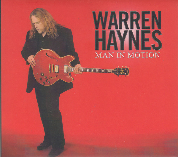 фото Warren haynes - man in motion (1 cd) медиа