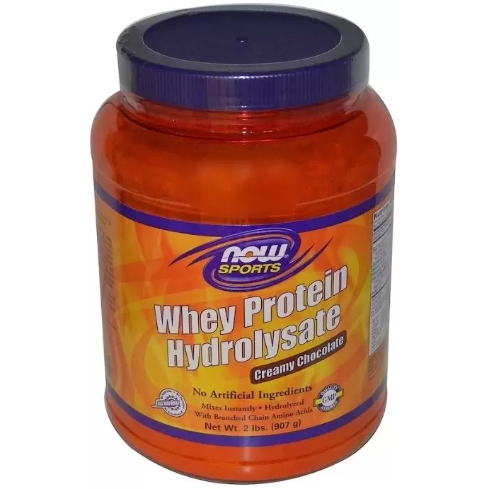 Протеин Now Whey Protein, 907 г, chocolate