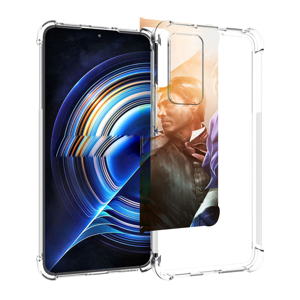 

Чехол MyPads Bioshock Infinite для Tecno Camon 19 Neo, Прозрачный, Tocco