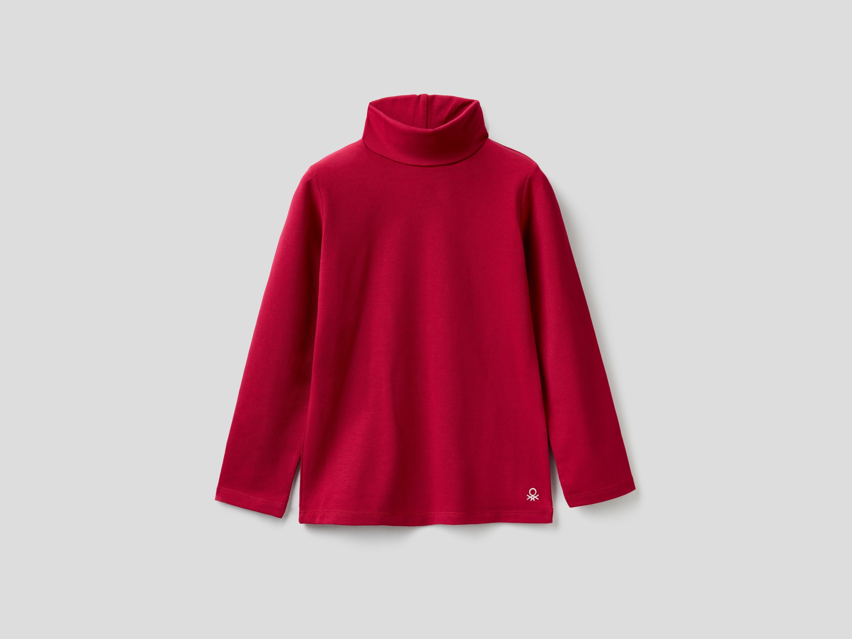 фото Водолазка для девочек benetton цв. фиолетовый р.170 united colors of benetton