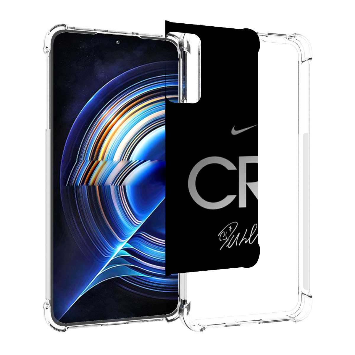 

Чехол MyPads CR7 для Tecno Camon 19 Neo, Прозрачный, Tocco