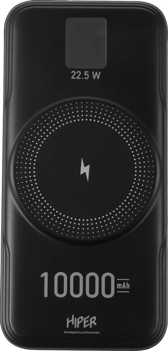 

Внешний аккумулятор Hiper AIR 10000 10000mAh 3A QC PD 3xUSB