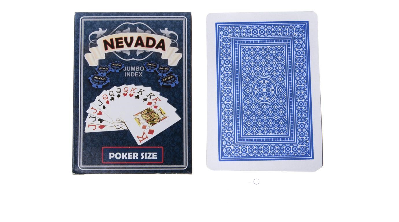 Карты для покера Nevada 54 шт 14+