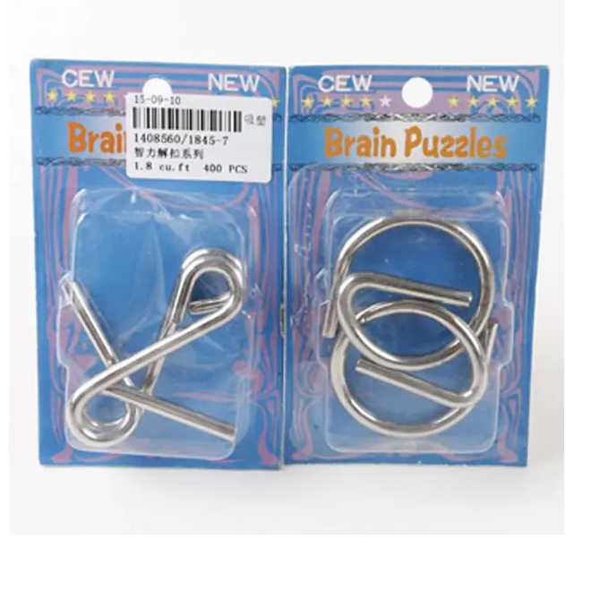 

Головоломка металлическая № 2